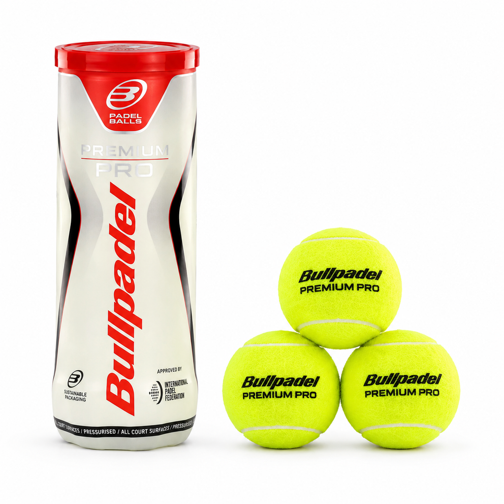 Bullpadel Premium Pro padelipallid