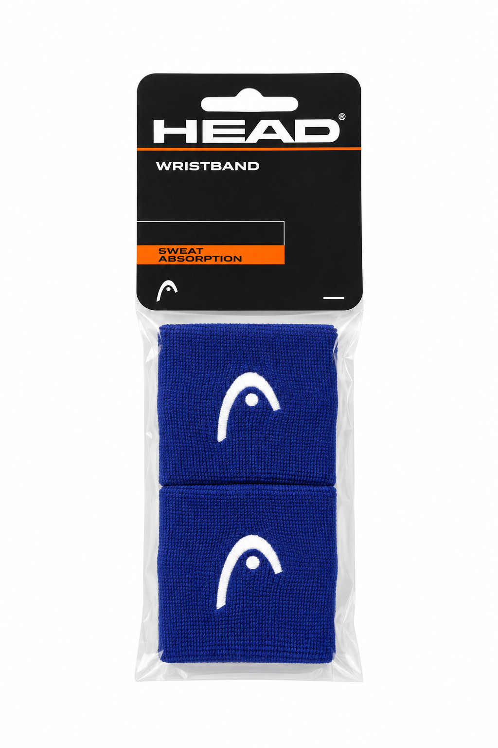 HEAD Wristband – sinine (2 tk)