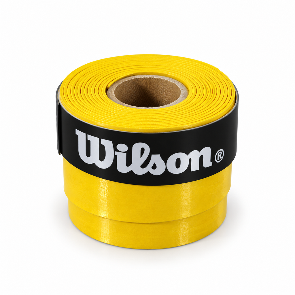 Wilson Comfort Overgrip kollane – pehme gripiteip padelireketile