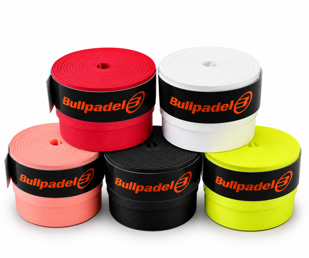 Bullpadel Comfort Overgrip - Padelireketile