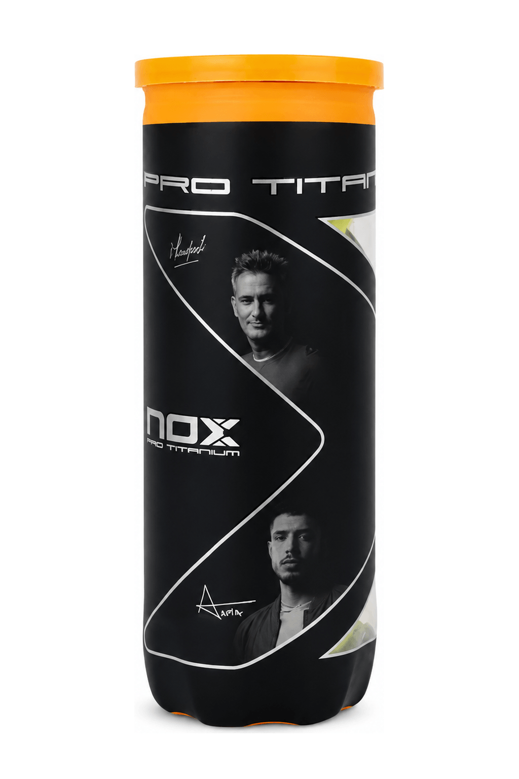 Nox Pro Titanium padelipallid