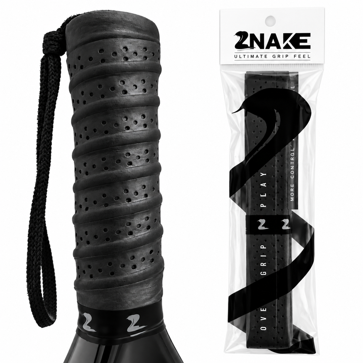 SNAKE Viper must grip padelireketile