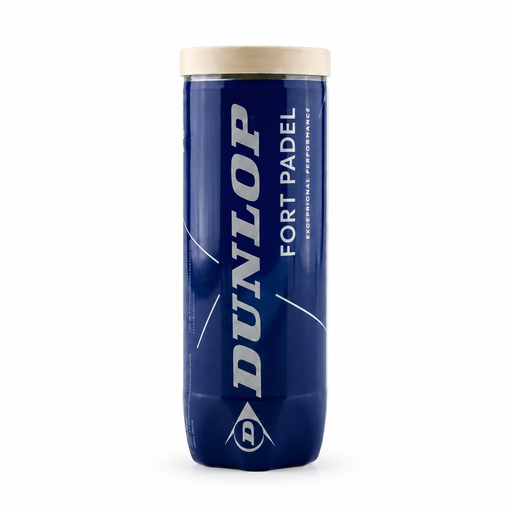 Dunlop Fort Padel padelipallide tuub