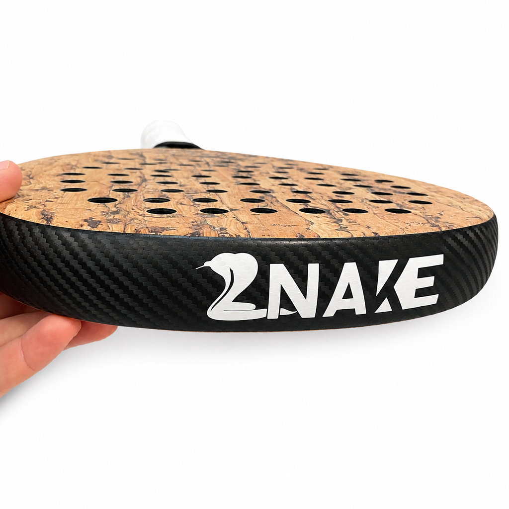 ZNAKE Carbon 3K Protector padelireketi raamikaitse